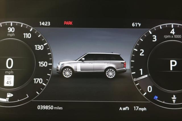used 2020 Land Rover Range Rover car, priced at $45,995