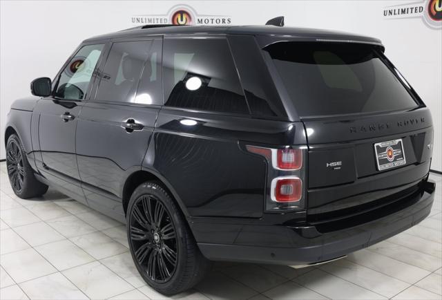 used 2020 Land Rover Range Rover car, priced at $45,995