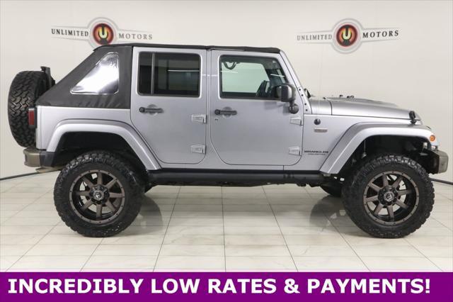 used 2017 Jeep Wrangler Unlimited car, priced at $26,995