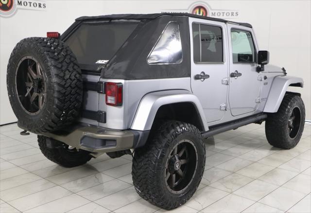 used 2017 Jeep Wrangler Unlimited car, priced at $26,995