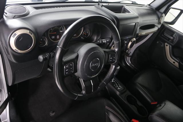 used 2017 Jeep Wrangler Unlimited car, priced at $26,995