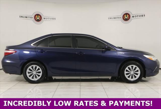 used 2017 Toyota Camry Hybrid car, priced at $13,995