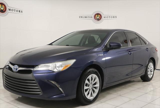 used 2017 Toyota Camry Hybrid car, priced at $13,995