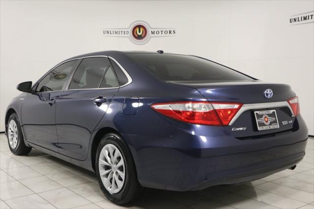 used 2017 Toyota Camry Hybrid car, priced at $13,995