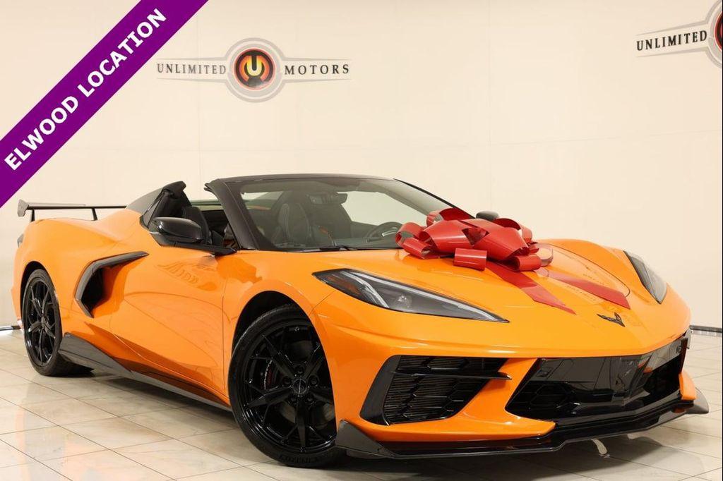 used 2022 Chevrolet Corvette car, priced at $76,995