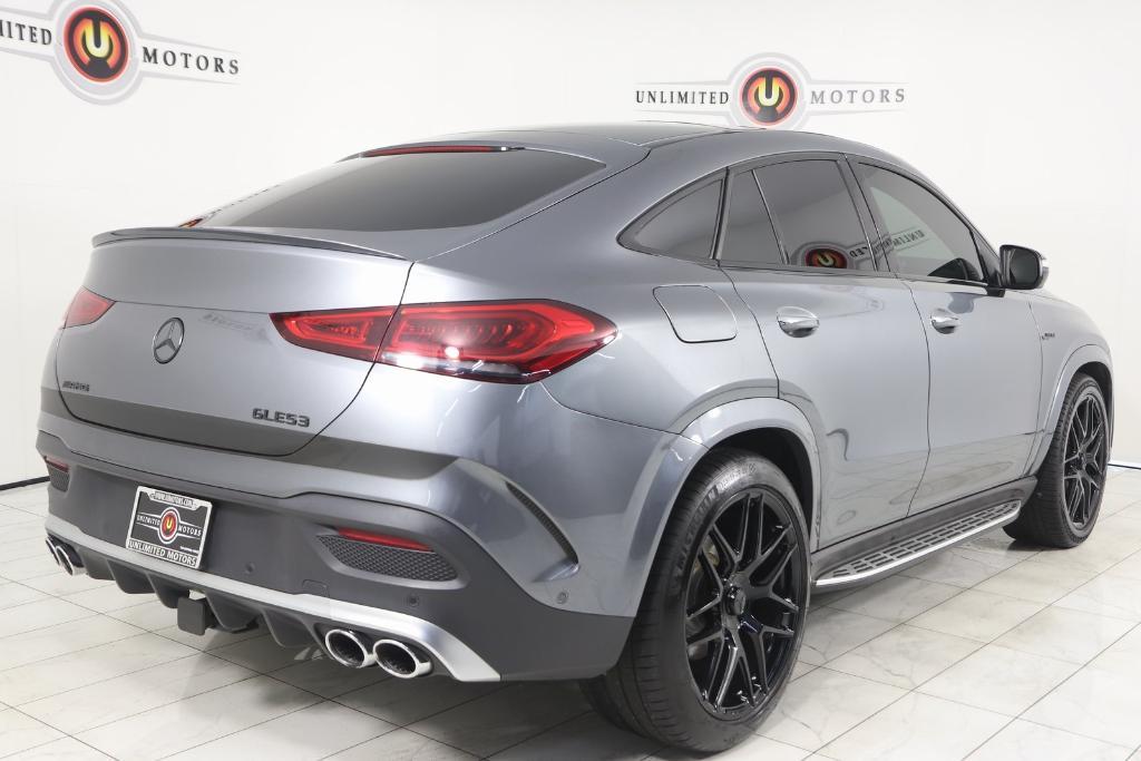 used 2021 Mercedes-Benz AMG GLE 53 car, priced at $61,000