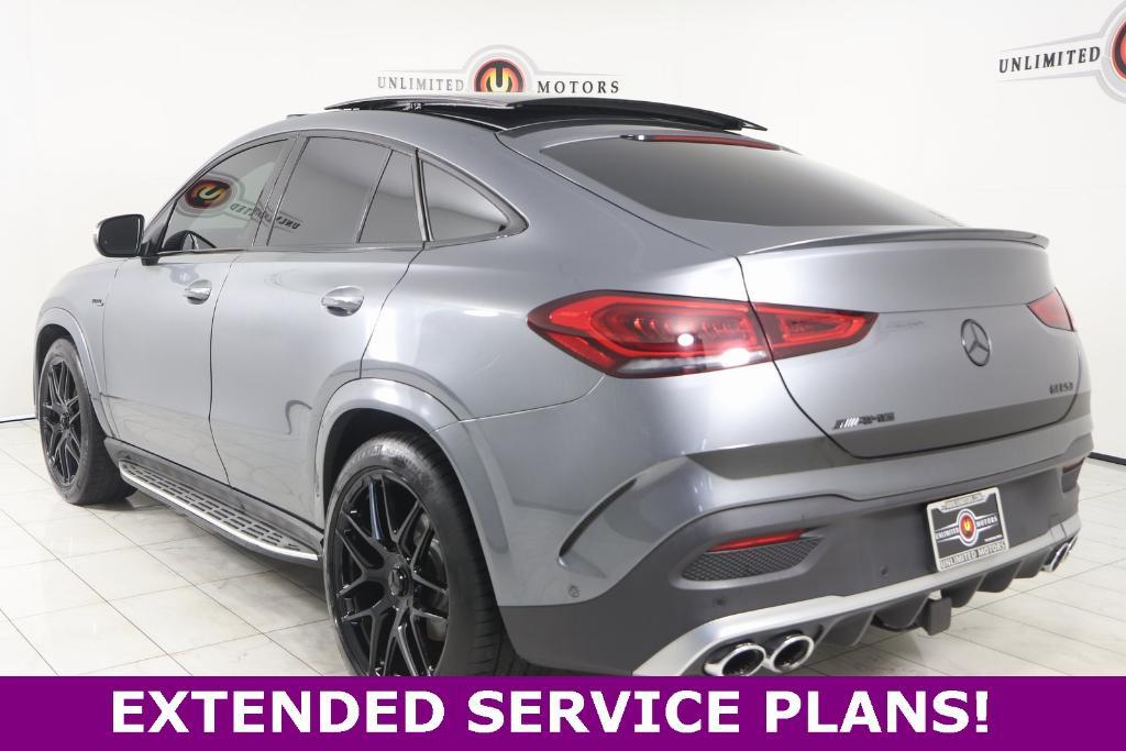 used 2021 Mercedes-Benz AMG GLE 53 car, priced at $61,000