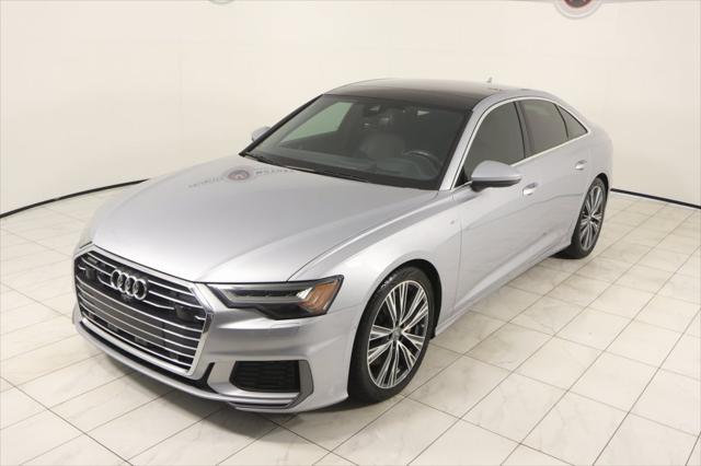 used 2019 Audi A6 car, priced at $28,500