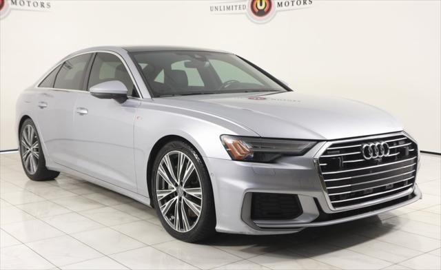 used 2019 Audi A6 car, priced at $28,500