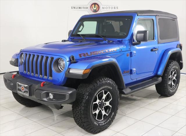 used 2022 Jeep Wrangler car, priced at $39,995