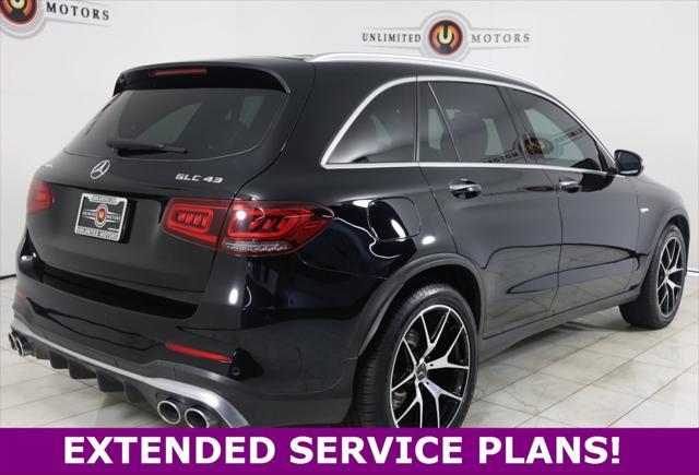 used 2022 Mercedes-Benz AMG GLC 43 car, priced at $44,995
