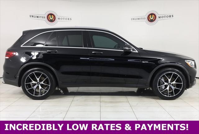 used 2022 Mercedes-Benz AMG GLC 43 car, priced at $44,995