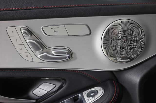 used 2022 Mercedes-Benz AMG GLC 43 car, priced at $44,995