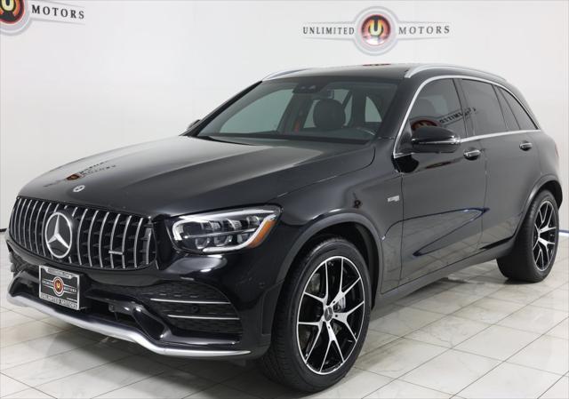 used 2022 Mercedes-Benz AMG GLC 43 car, priced at $44,995