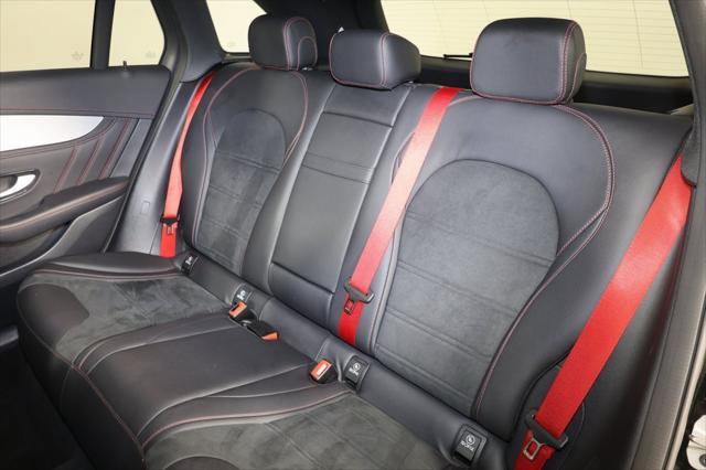 used 2022 Mercedes-Benz AMG GLC 43 car, priced at $44,995