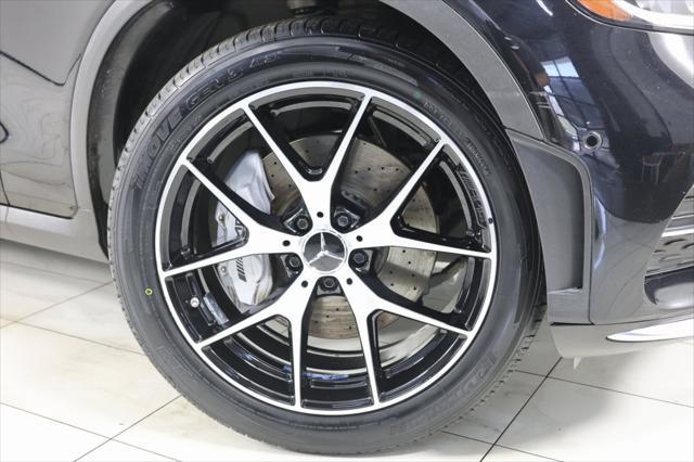 used 2022 Mercedes-Benz AMG GLC 43 car, priced at $44,995