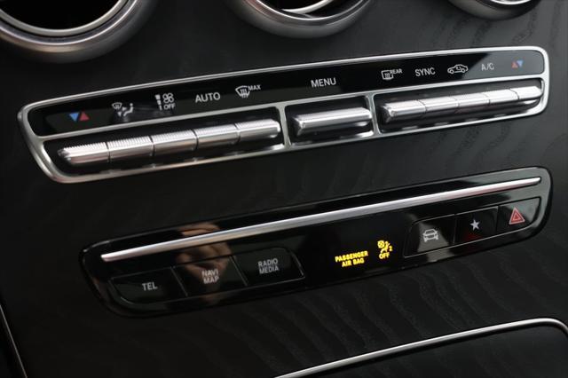used 2022 Mercedes-Benz AMG GLC 43 car, priced at $44,995