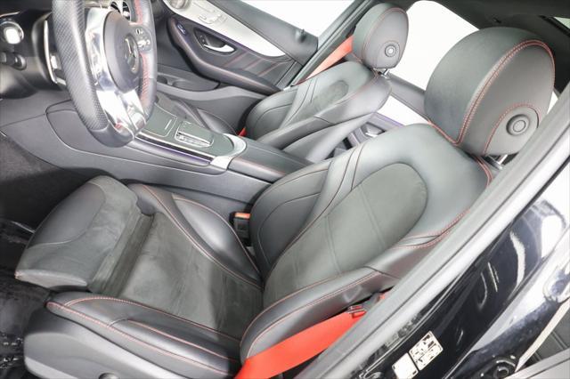 used 2022 Mercedes-Benz AMG GLC 43 car, priced at $44,995