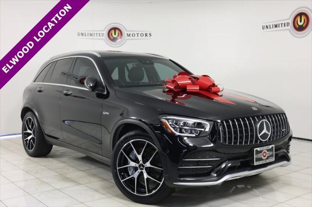 used 2022 Mercedes-Benz AMG GLC 43 car, priced at $44,995