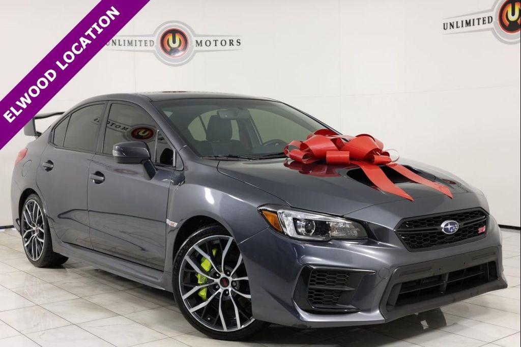 used 2020 Subaru WRX STI car, priced at $32,995