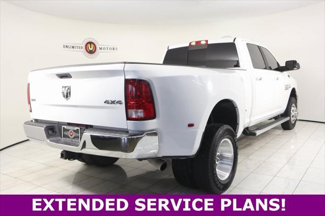 used 2018 Ram 3500 car, priced at $43,500