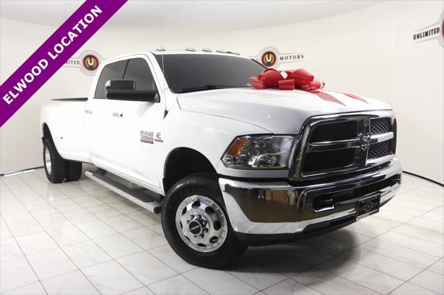 used 2018 Ram 3500 car, priced at $43,500