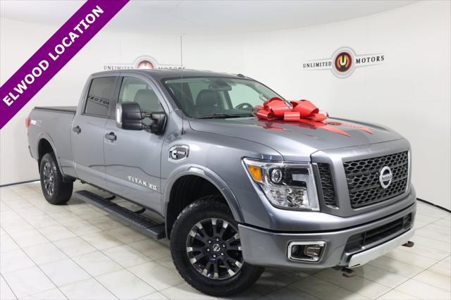 used 2017 Nissan Titan XD car, priced at $28,500