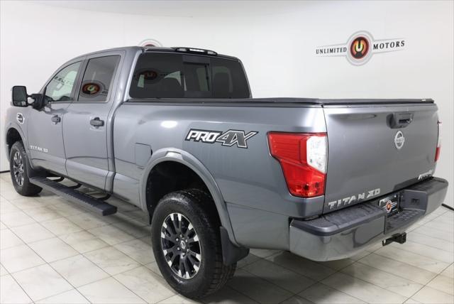 used 2017 Nissan Titan XD car, priced at $28,500