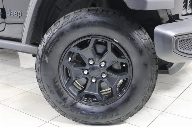 used 2021 Jeep Gladiator car, priced at $31,500