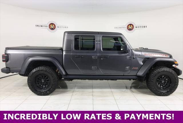 used 2022 Jeep Gladiator car, priced at $38,995