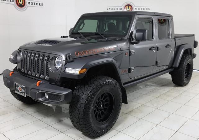 used 2022 Jeep Gladiator car, priced at $38,995