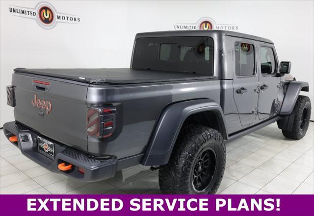 used 2022 Jeep Gladiator car, priced at $38,995