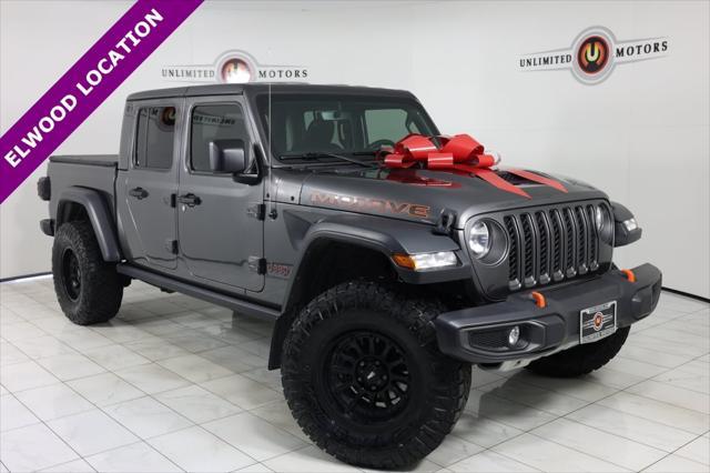 used 2022 Jeep Gladiator car, priced at $38,995