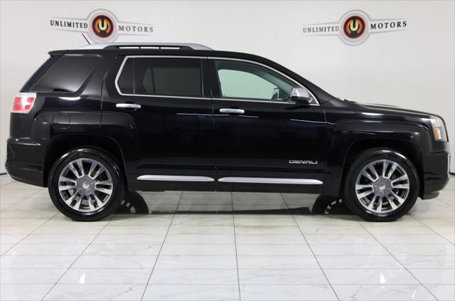 used 2016 GMC Terrain car, priced at $9,500