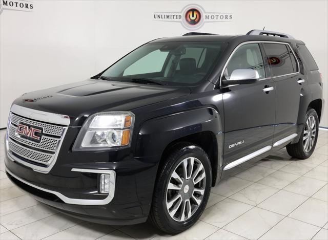 used 2016 GMC Terrain car, priced at $9,500