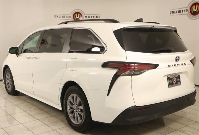 used 2022 Toyota Sienna car, priced at $36,995