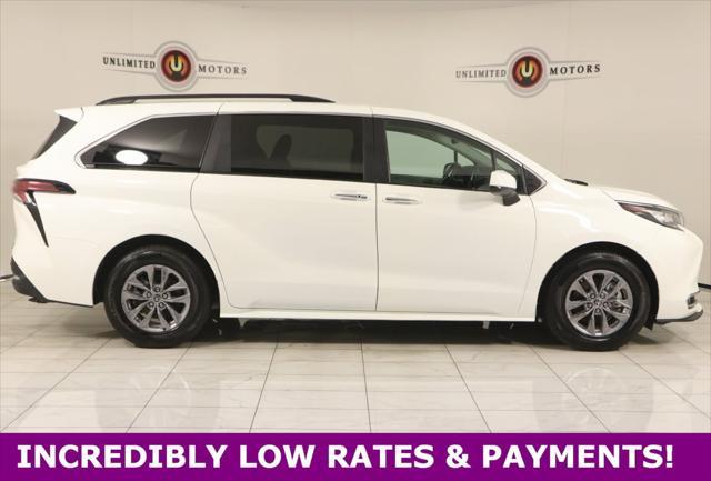 used 2022 Toyota Sienna car, priced at $38,995