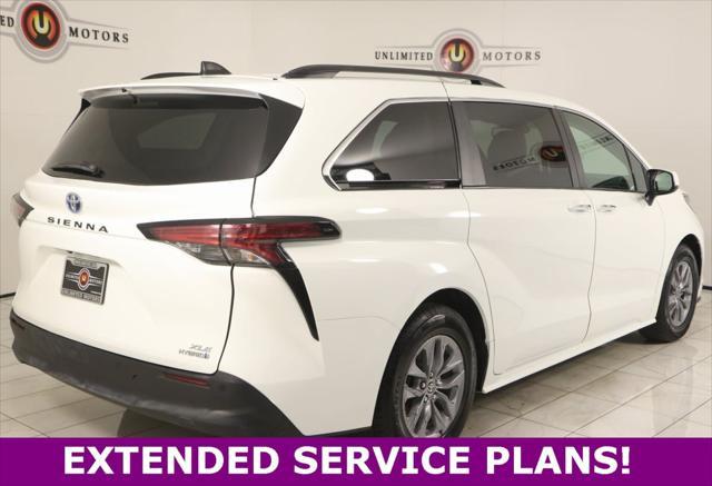 used 2022 Toyota Sienna car, priced at $38,995