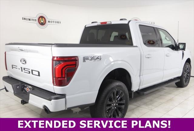 used 2024 Ford F-150 car, priced at $62,500