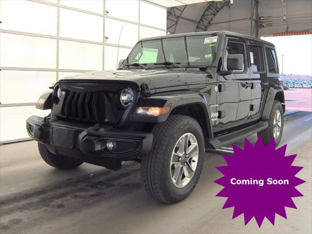 used 2021 Jeep Wrangler Unlimited car, priced at $35,995