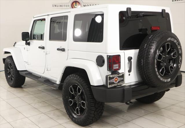 used 2018 Jeep Wrangler JK Unlimited car, priced at $28,995