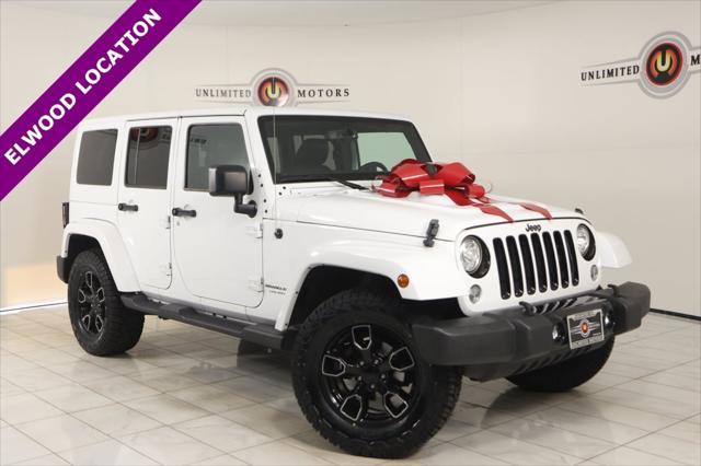 used 2018 Jeep Wrangler JK Unlimited car, priced at $28,995