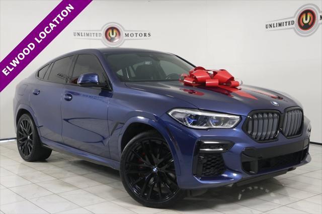 used 2022 BMW X6 car, priced at $66,995