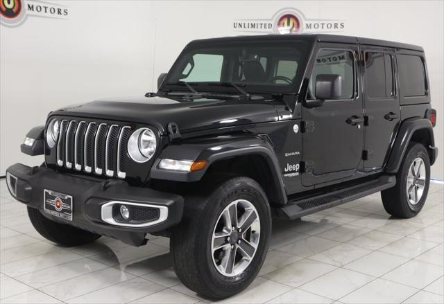 used 2021 Jeep Wrangler Unlimited car, priced at $32,500