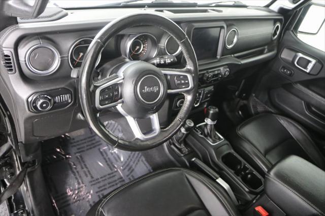 used 2021 Jeep Wrangler Unlimited car, priced at $32,500