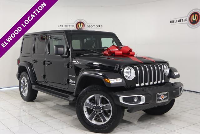 used 2021 Jeep Wrangler Unlimited car, priced at $32,500