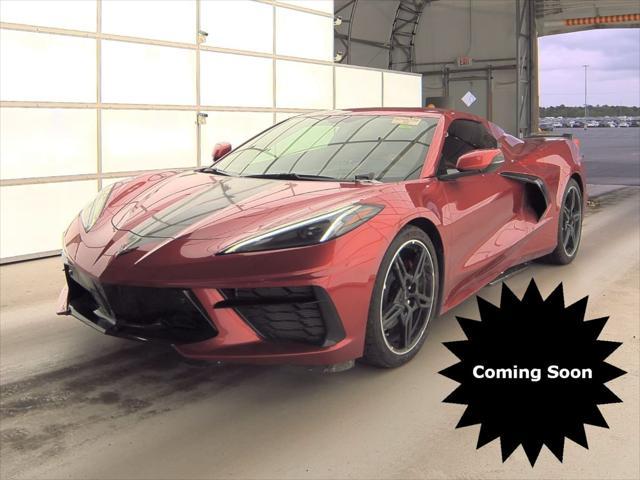 used 2021 Chevrolet Corvette car, priced at $71,995