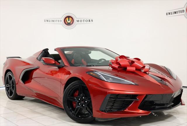 used 2021 Chevrolet Corvette car, priced at $71,995