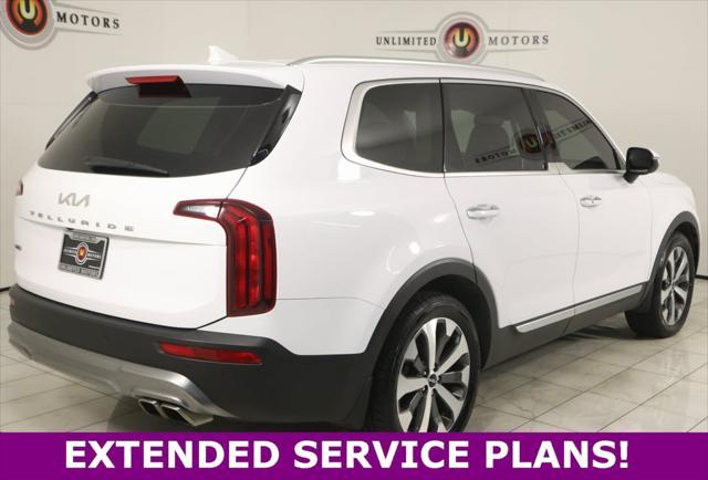 used 2022 Kia Telluride car, priced at $37,995