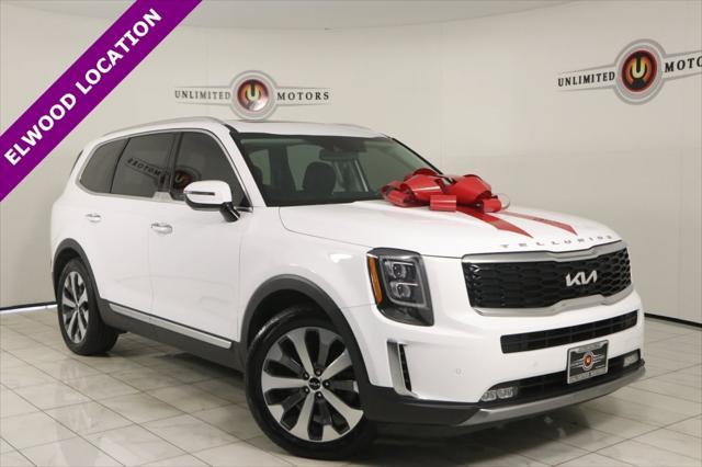 used 2022 Kia Telluride car, priced at $37,995